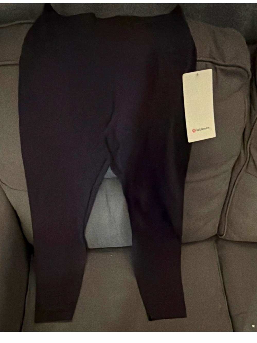lululemon athletica woman Black Leggings - Comfortable Everyday Bottoms size 8